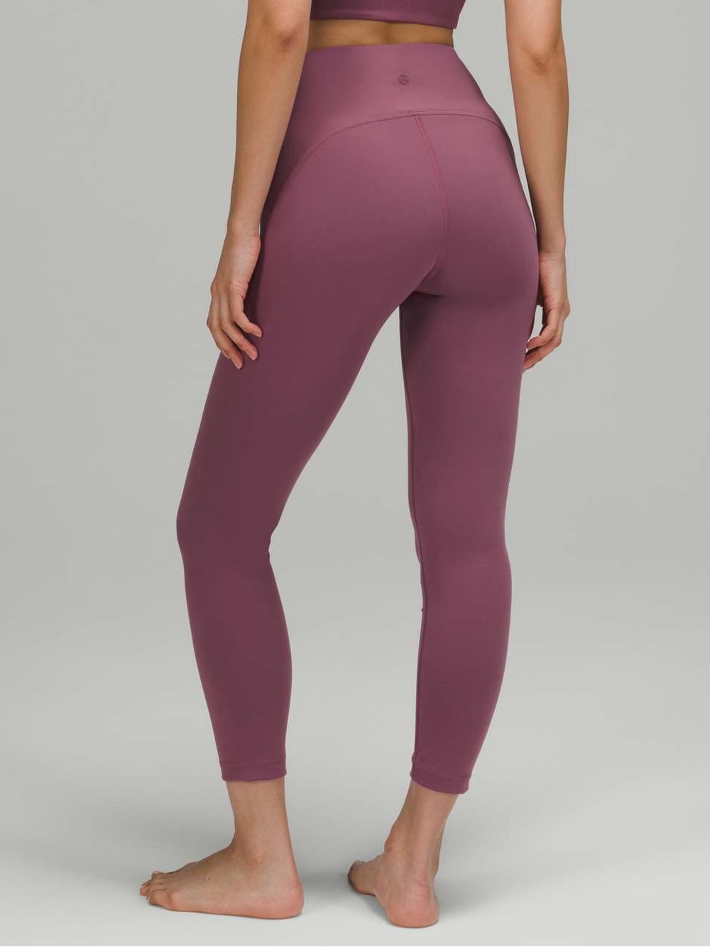 Lululemon InStill High Rise Tight 25 Vintage Plum 4